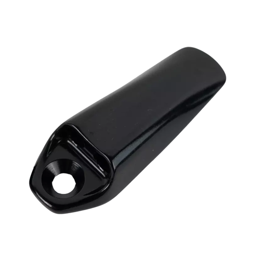Specialized Downtube Entry Port for Mechanical Shift Cable, for Full-Length Housing, Alloy, Bolt-on