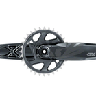 SRAM GX Eagle Boost Crankset - 12-Speed, 32t, Direct Mount, DUB Spindle Interface, Lunar, 52mm Chainline