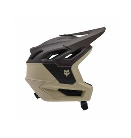 FOX Racing Apparel Dropframe Pro MTB Helmet NYF Cream