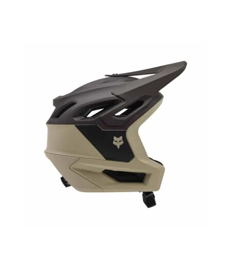 FOX Racing Apparel Dropframe Pro MTB Helmet NYF Cream