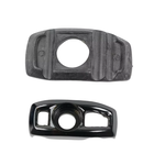 Specialized Cable Clamp, 4 Cables (5 / 4 / 4 / 4mm), Bolt-On Downtube Cable Guide, Top / Middle Position, w/ Rubber Mat