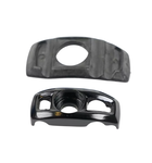 Specialized Cable Clamp, 4 Cables (5 / 4 / 4 / 4mm), Bolt-On Downtube Cable Guide, Top / Middle Position, w/ Rubber Mat