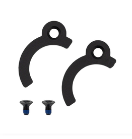 RockShox Torque Cap Adapter - Pike C1/Lyrik D1/Zeb A2 Flight Attendant (2023+), Converts From 31 mm To 21 mm for use