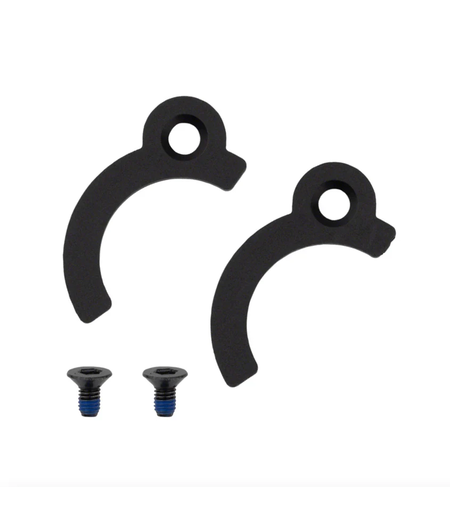 RockShox Torque Cap Adapter - Pike C1/Lyrik D1/Zeb A2 Flight Attendant (2023+), Converts From 31 mm To 21 mm for use