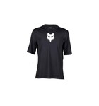 FOX Racing Apparel Youth Ranger Short Sleeve Jersey Black