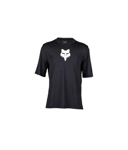 FOX Racing Apparel Youth Ranger Short Sleeve Jersey Black
