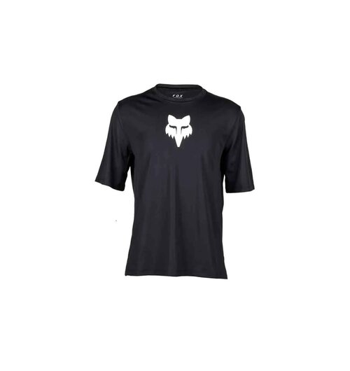 FOX Racing Apparel Youth Ranger Short Sleeve Jersey Black