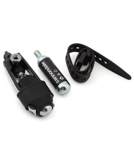 Cannondale Co2 & Tire Lever Set-Off Flat Kit (Black)