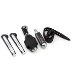 Cannondale Co2 & Tire Lever Set-Off Flat Kit (Black)