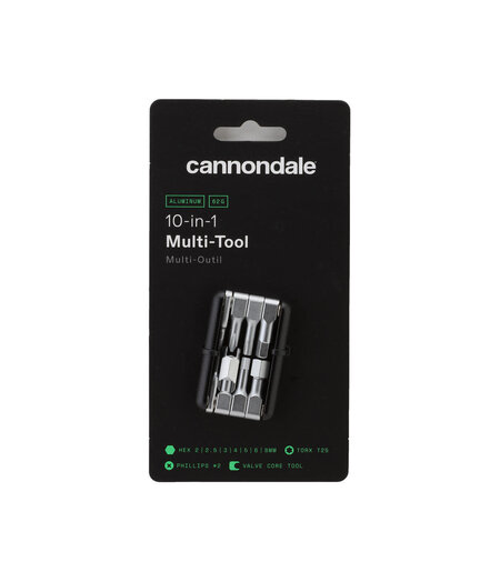 Cannondale 10-In-1 Multi-Tool (Black)