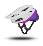 Specialized Camber MTB Helmet w/Mips White Dune/Purple Orchid