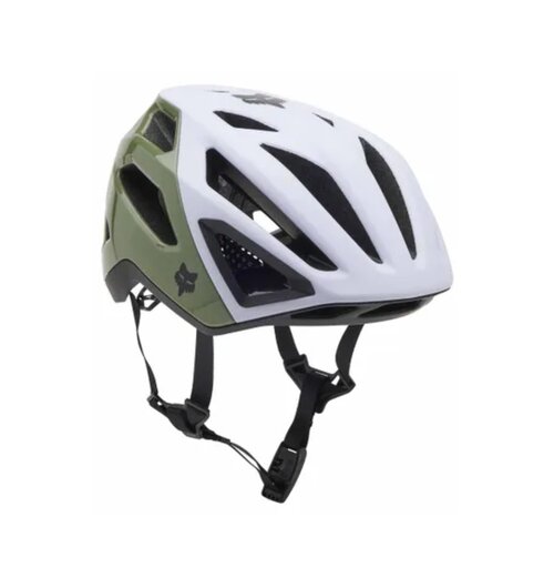 FOX Racing Apparel 24 Crossframe Pro Exploration MTB & Gravel Helmet Moss