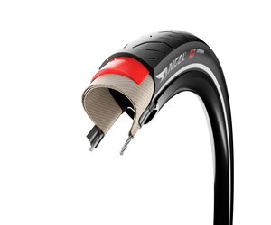 Angel GT Urban tyre Black w/ Reflective Sidewalls