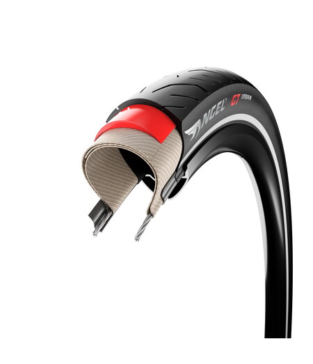 Pirelli Angel GT Urban tyre Black w/ Reflective Sidewalls
