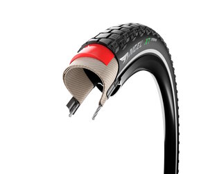 Angel XT Urban tyre Black w/ Reflective Sidewalls