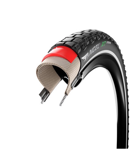 Pirelli Angel XT Urban tyre Black w/ Reflective Sidewalls