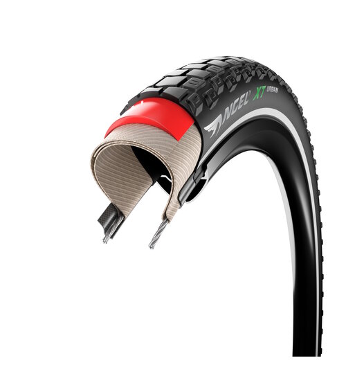 Pirelli Angel XT Urban tyre Black w/ Reflective Sidewalls