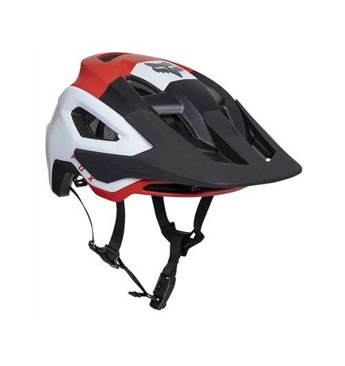 FOX Racing Apparel 24 Speedframe Pro MTB Helmet KLIF Flo Red