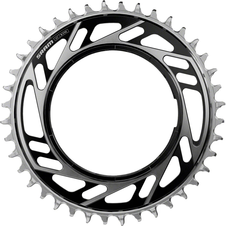 SRAM Chain Ring Road Gravel Red E1 XPLR Threaded Mount X-Sync
