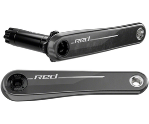 Crank Arm Assembly Red E1 XPLR DUB WIDE (BB/Spider/Chainrings Not included)