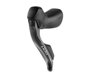 Red E1 AXS Shift/Brake Lever eTap Exchange Kit - Left, Includes Hood, & E1 XPLR