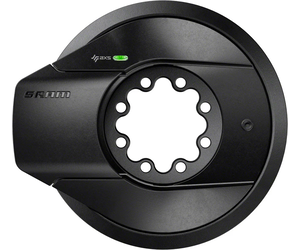 Power Meter spider Red E1 XPLR AXS for threaded mount chainrings - (including 8 bolts)