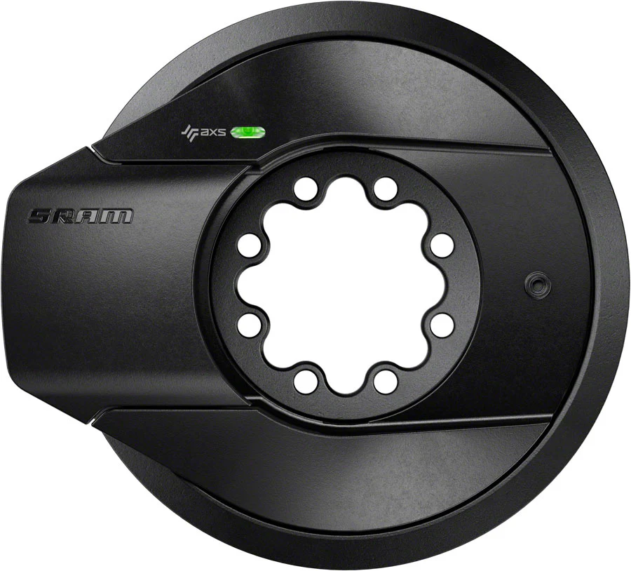 SRAM Power Meter spider AXS E1 for threaded mount chainrings - Red
