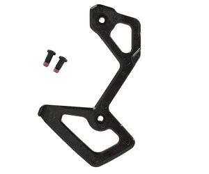 Red E1 XPLR AXS Rear Derailleur Carbon Inner Cage (including aluminium screws)