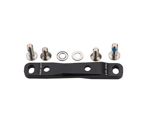 Flat Mount Disc Brake Adaptor Front 0F/20F (Front 140/Front 160) (Includes 4 Stainless Bolts)