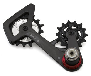 Red E1 XPLR AXS Rear Derailleur Cage Assembly Kit (full replacement Cage Assembly including Outer and Inner Cages)