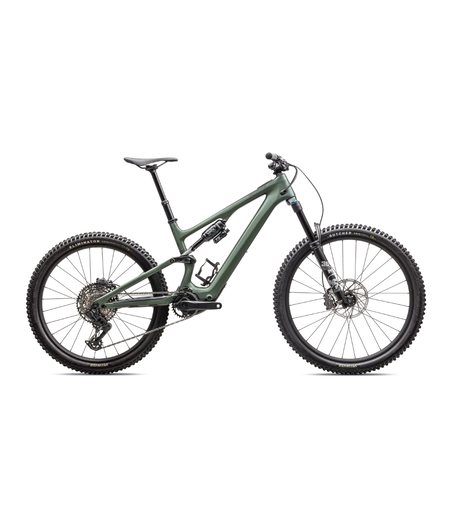 Specialized Turbo Levo SL 2 Comp Carbon Cypress Metallic / Cypress / Dark Moss Green
