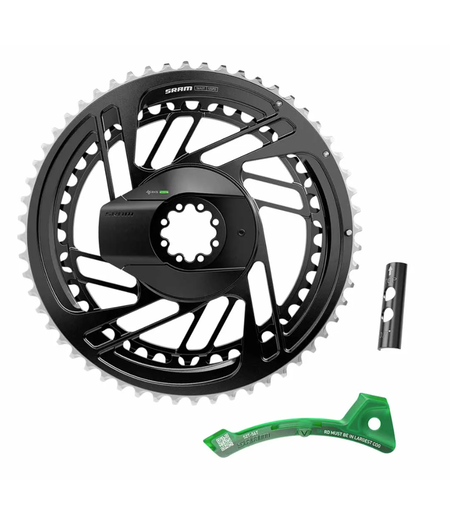 SRAM Red AXS E1 Power Meter Chainring Kit - Direct Mount (includes FD Setup tool)