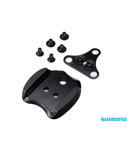 Shimano SM-SH41 Cleat Adapters for SPD-SL w/Cleat Bolts for Shimano 3-Hole Outsoles
