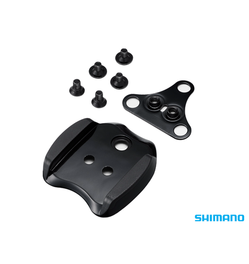 Shimano SM-SH41 Cleat Adapters for SPD-SL w/Cleat Bolts for Shimano 3-Hole Outsoles