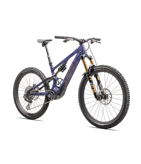 Specialized S-Works Turbo Levo SL 2 Powdered Indigo Tint / Cool Grey Impasto / Midnight Shadow / Bronze