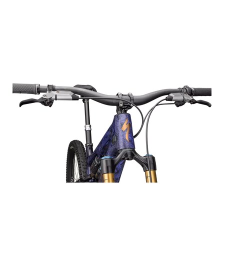 Specialized S-Works Turbo Levo SL 2 Powdered Indigo Tint / Cool Grey Impasto / Midnight Shadow / Bronze