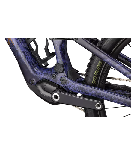Specialized S-Works Turbo Levo SL 2 Powdered Indigo Tint / Cool Grey Impasto / Midnight Shadow / Bronze