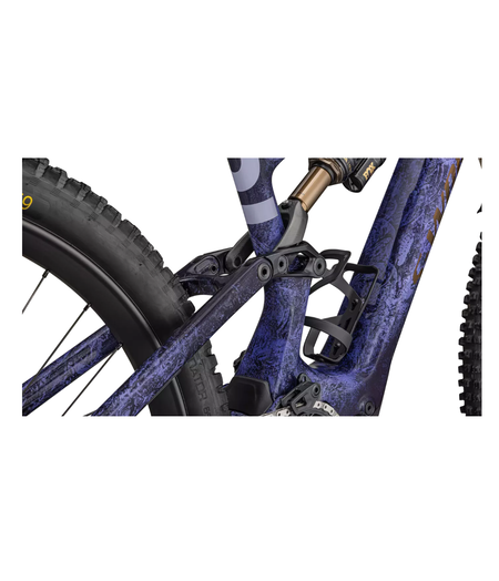 Specialized S-Works Turbo Levo SL 2 Powdered Indigo Tint / Cool Grey Impasto / Midnight Shadow / Bronze
