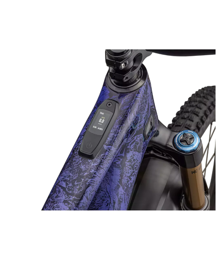 Specialized S-Works Turbo Levo SL 2 Powdered Indigo Tint / Cool Grey Impasto / Midnight Shadow / Bronze