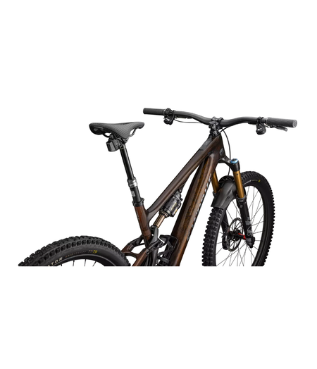 Specialized S-Works Turbo Levo SL 2 Brown Tint / Gunmetal Impasto / Ashen Grey / Brushed Liquid Metal