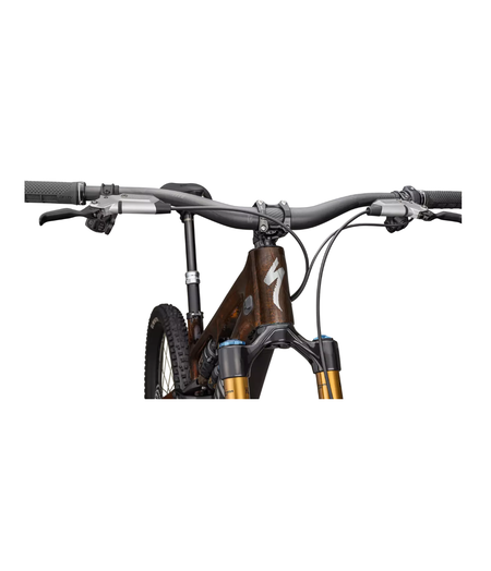 Specialized S-Works Turbo Levo SL 2 Brown Tint / Gunmetal Impasto / Ashen Grey / Brushed Liquid Metal