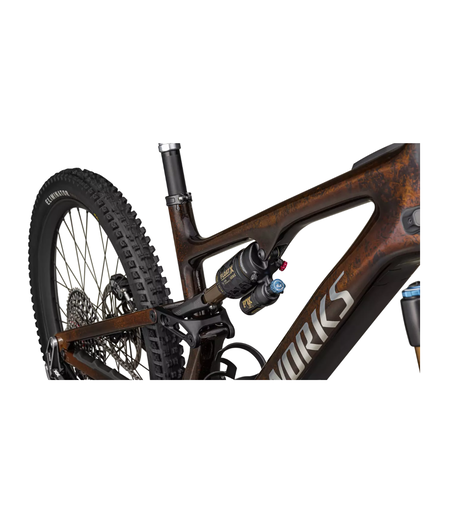 Specialized S-Works Turbo Levo SL 2 Brown Tint / Gunmetal Impasto / Ashen Grey / Brushed Liquid Metal