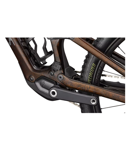 Specialized S-Works Turbo Levo SL 2 Brown Tint / Gunmetal Impasto / Ashen Grey / Brushed Liquid Metal