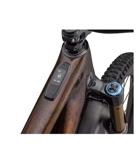 Specialized S-Works Turbo Levo SL 2 Brown Tint / Gunmetal Impasto / Ashen Grey / Brushed Liquid Metal