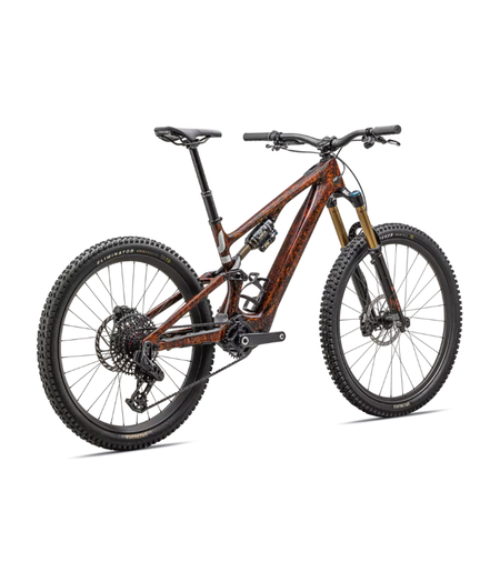 Specialized Turbo Levo SL 2 Pro Orange Tint / Cool Grey Impasto / Copper