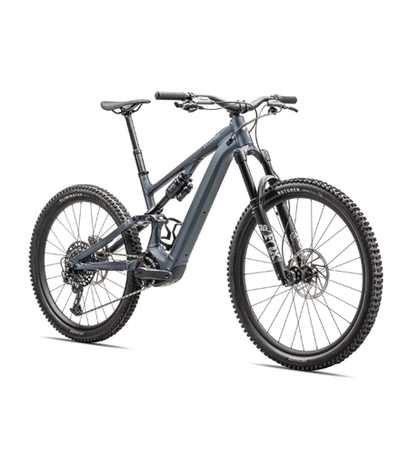 Specialized Turbo Levo SL 2 Comp Alloy Cast Blue Metallic / Dark Navy / White Mountains