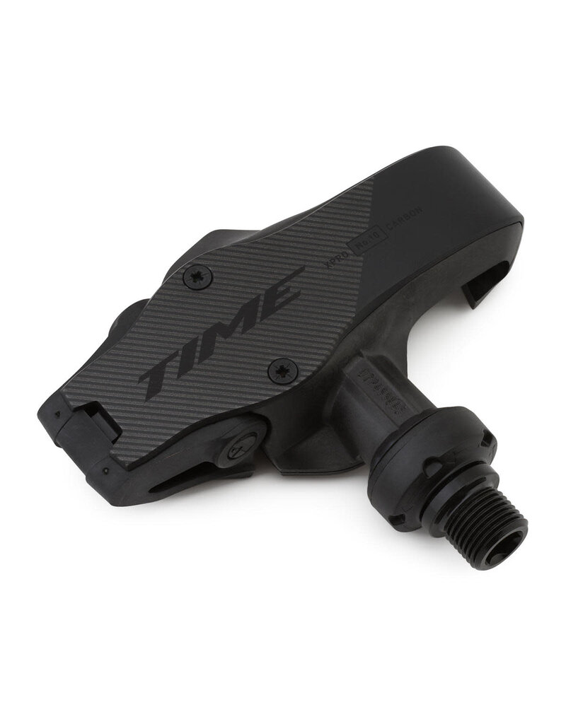 TIME XPRO 10 Clipless Road Pedals - Carbon/Black (53mm TIME XPRO 10 Clipless Road Pedals - Carbon/Black (53mm