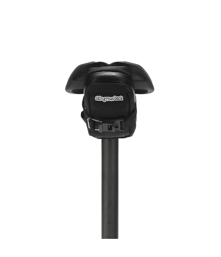 Skin Grows Back Plan B Saddle Bag Black