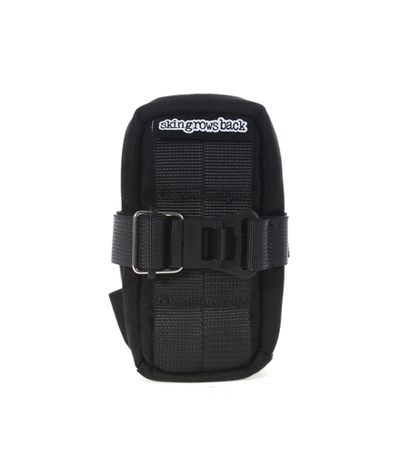 Skin Grows Back Plan B Saddle Bag Black