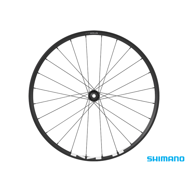 Shimano WH-MT500 Front Wheel - 27.5in Black 110x15mm